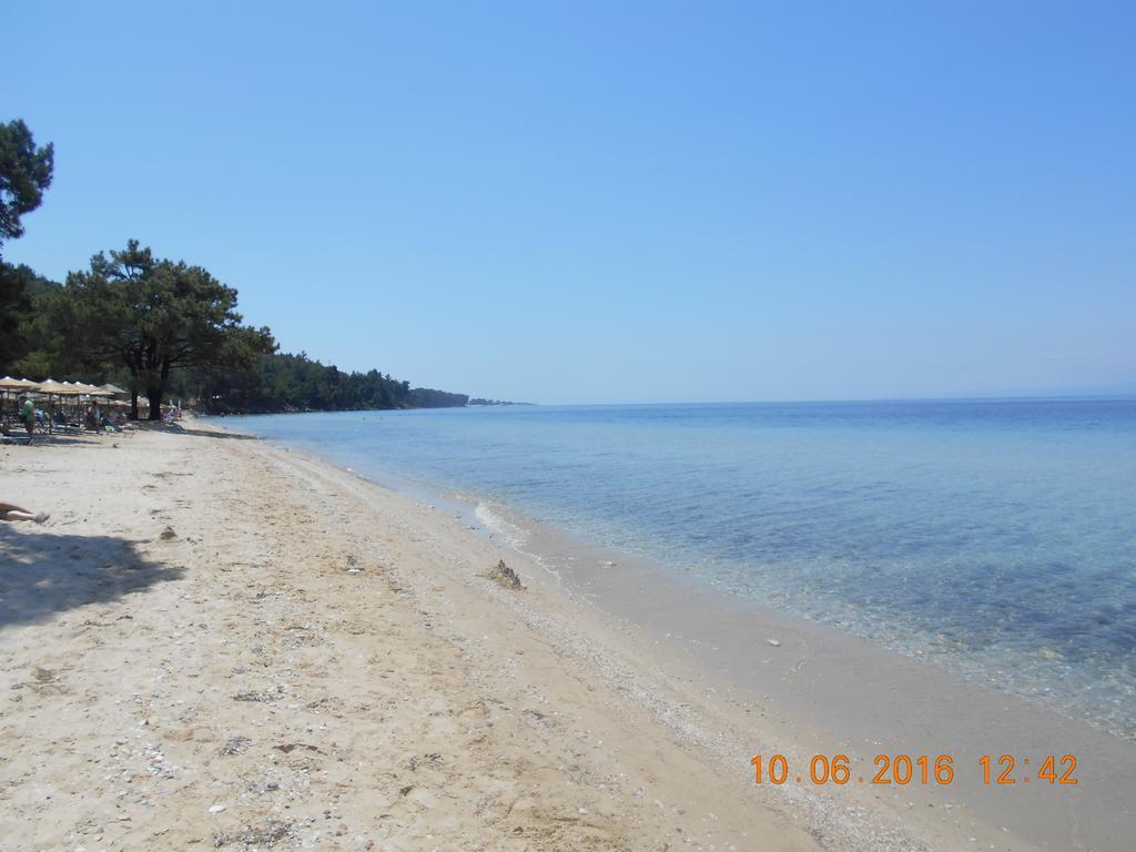 Doukas Hotel Skala Rachoni  Eksteriør billede