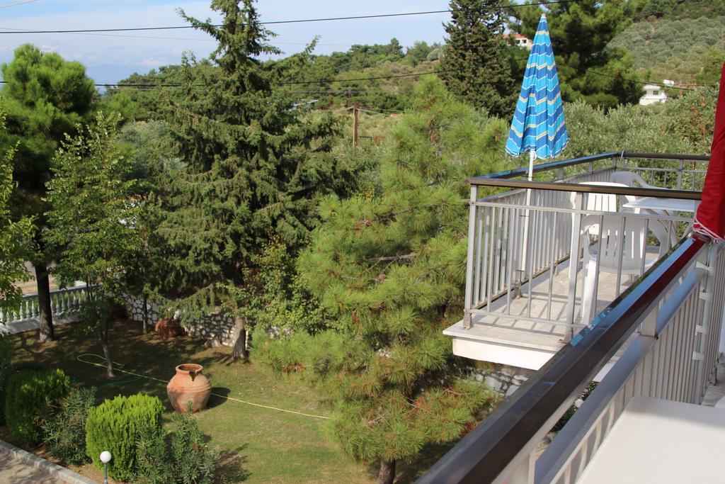 Doukas Hotel Skala Rachoni  Eksteriør billede