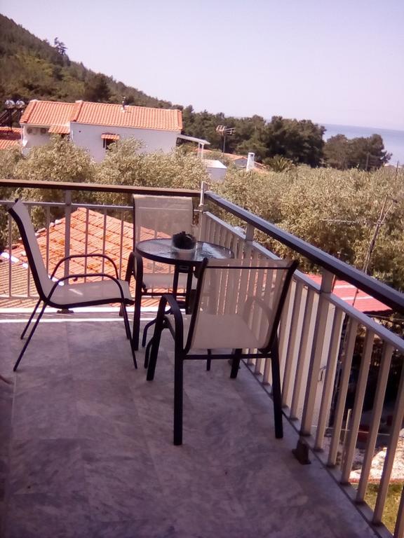 Doukas Hotel Skala Rachoni  Eksteriør billede