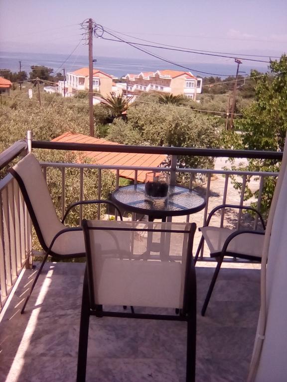 Doukas Hotel Skala Rachoni  Eksteriør billede