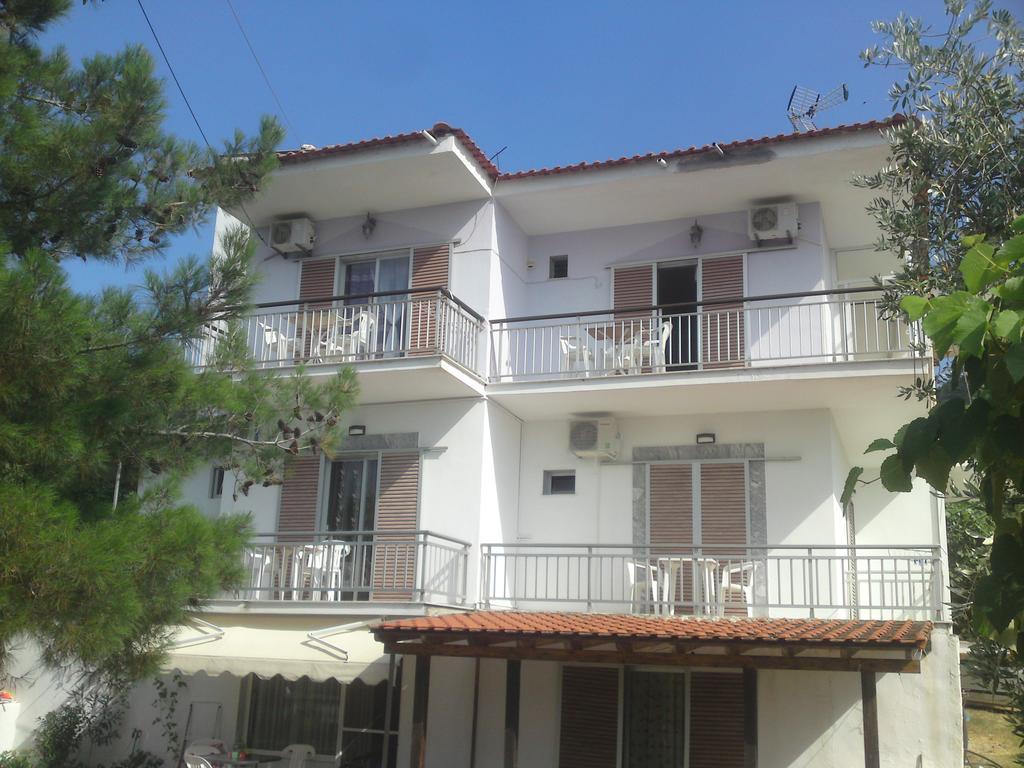 Doukas Hotel Skala Rachoni  Eksteriør billede