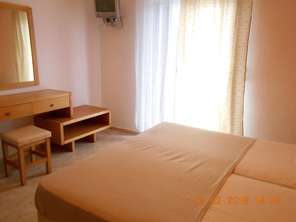 Doukas Hotel Skala Rachoni  Eksteriør billede