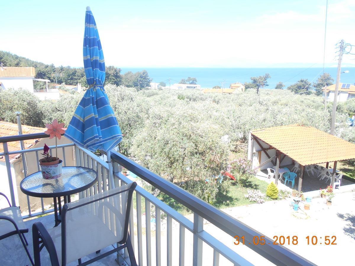 Doukas Hotel Skala Rachoni  Eksteriør billede